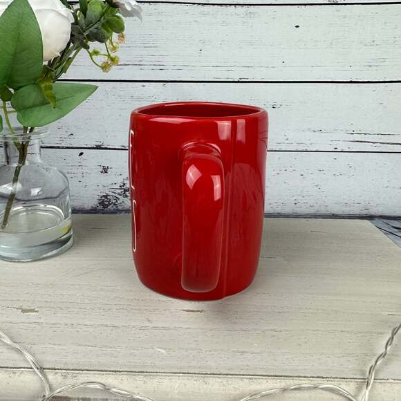 ❤️ Rae Dunn Red “LOVE WINS” Mug – Valentine’s Day Collection - Picture 3 of 5